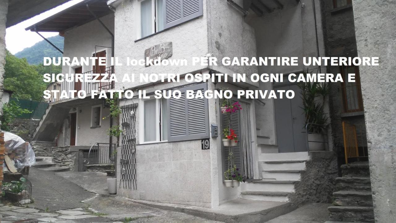 B&B Arquino Сондріо Екстер'єр фото