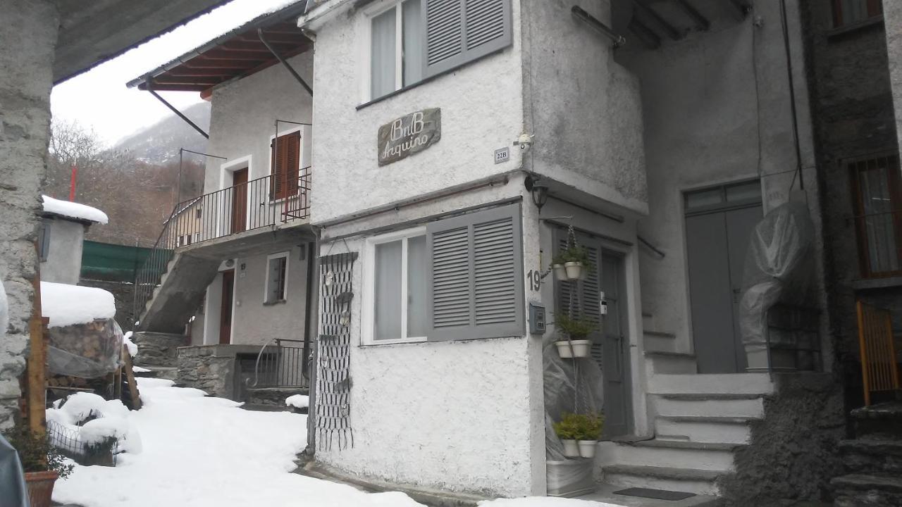 B&B Arquino Сондріо Екстер'єр фото